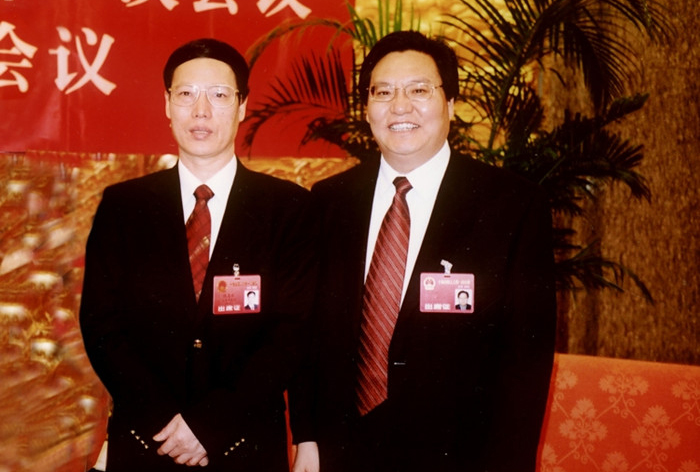 原中央政治局常委、国务院副总理张高丽(图1)