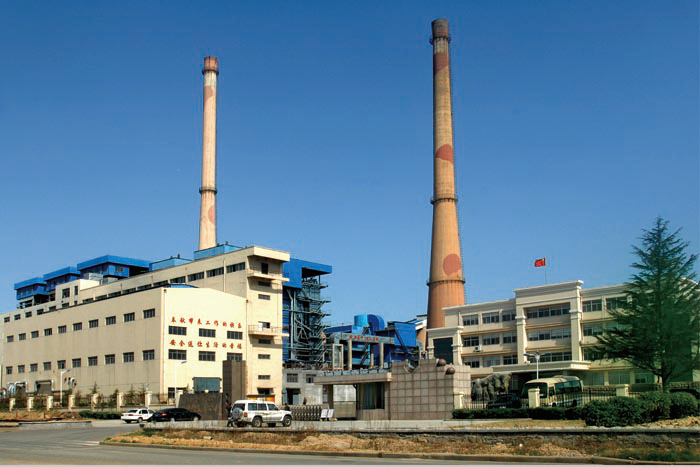 青岛开发区热源厂(图1)
