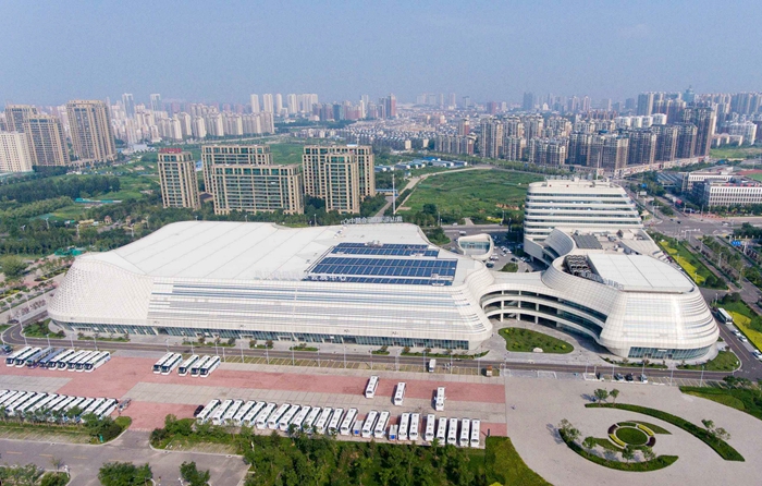 河北唐山南湖国际会展中心(图1)